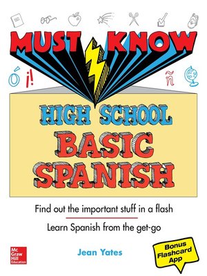 cover image of Must Know High School Basic Spanish